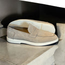 Cannes goldlabel |suede sand