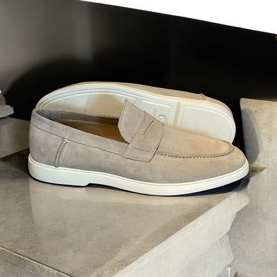 Cannes goldlabel |suede sand