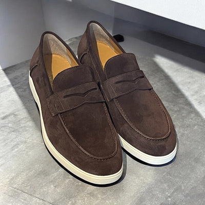 Cannes goldlabel |suede brown