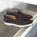 Cannes goldlabel |suede brown