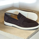 Cannes goldlabel |suede brown