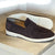 Cannes goldlabel |suede brown