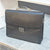 Alberto Bellini briefcase croco