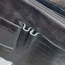 Alberto Bellini briefcase croco