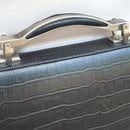 Alberto Bellini briefcase croco