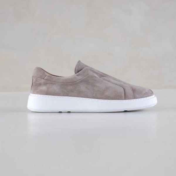 Ridiculous Classic- The Ease Taupe veterloze sneaker