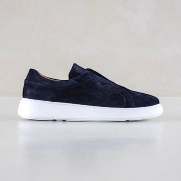 Ridiculous Classic- The Ease Navy veterloze sneaker