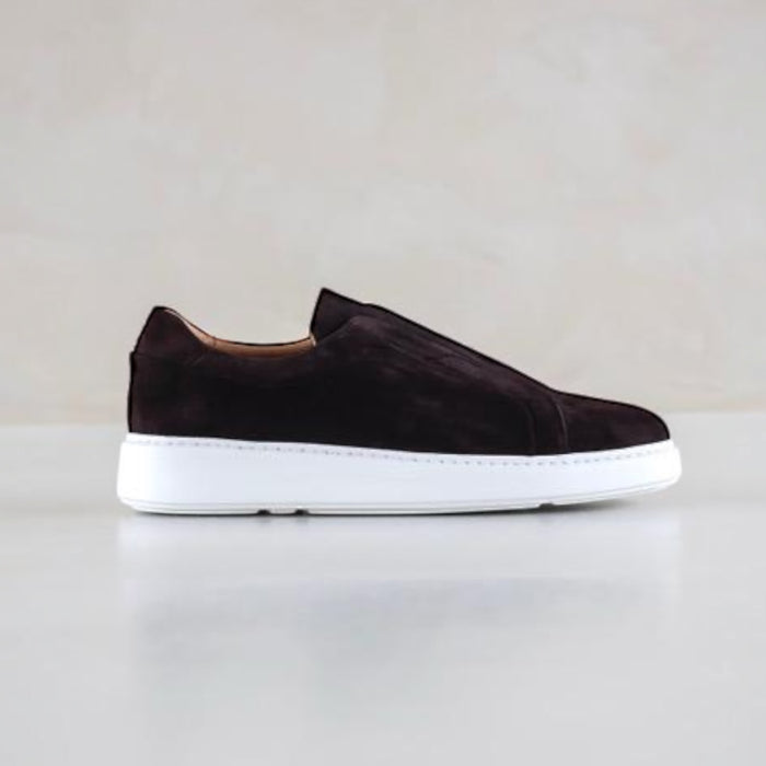 Ridiculous Classic- The Ease Brown veterloze sneaker