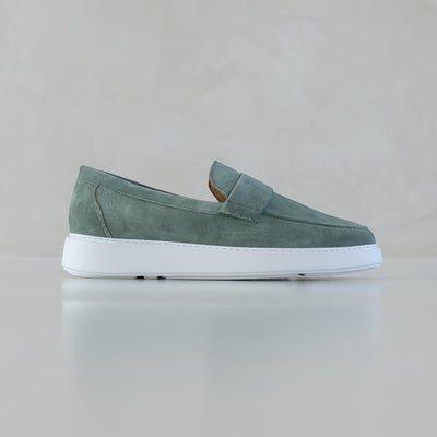Ridiculous Classic- The Easy loafer light green