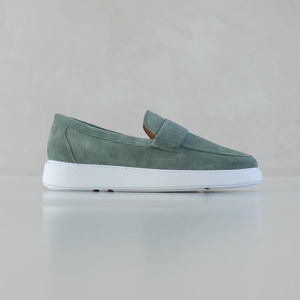 Ridiculous Classic- The Easy loafer light green