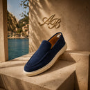 Alberto Bellini 2.0 navy blu