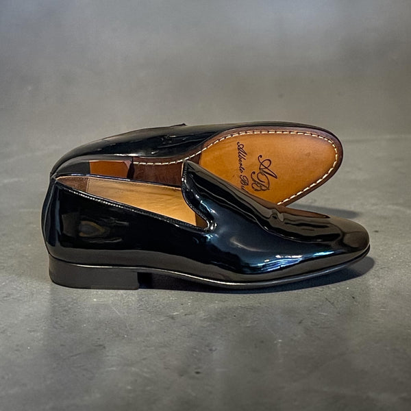 Smoking Loafer- Patent black