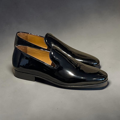 Smoking Loafer- Patent black