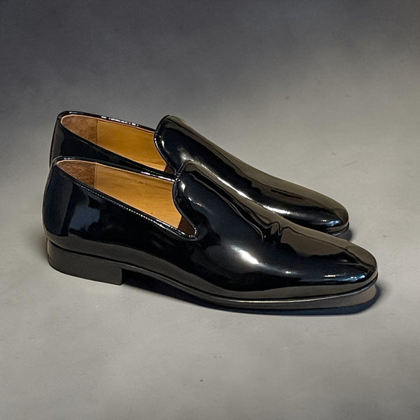 Smoking Loafer- Patent black