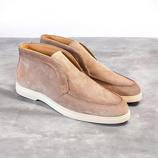 Nice goldlabel | suede taupe