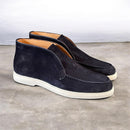 Nice goldlabel | suede blauw