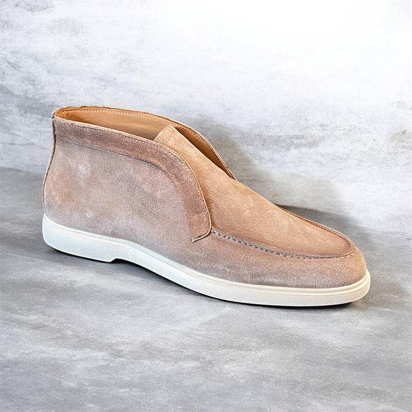 Nice goldlabel | suede taupe