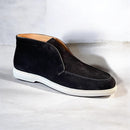 Nice goldlabel | suede zwart