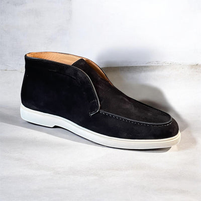 Nice goldlabel | suede zwart