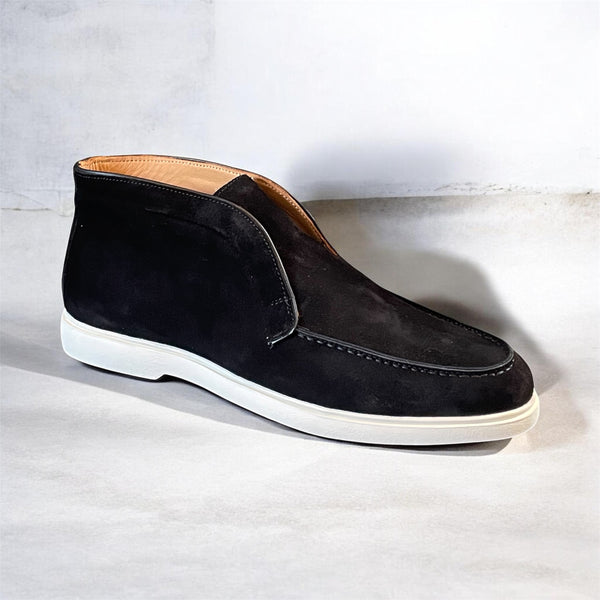 Nice goldlabel | suede zwart