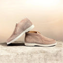 Nice goldlabel | suede taupe
