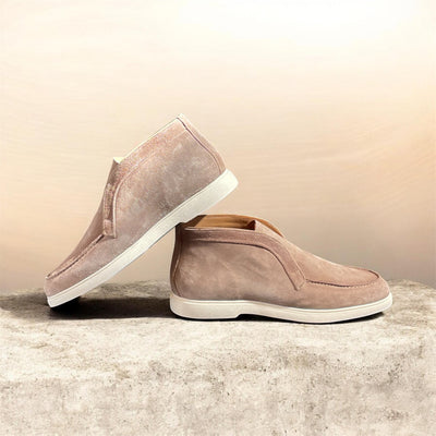 Nice goldlabel | suede taupe