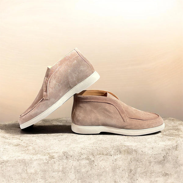 Nice goldlabel | suede taupe