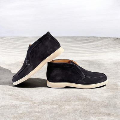 Nice goldlabel | suede zwart
