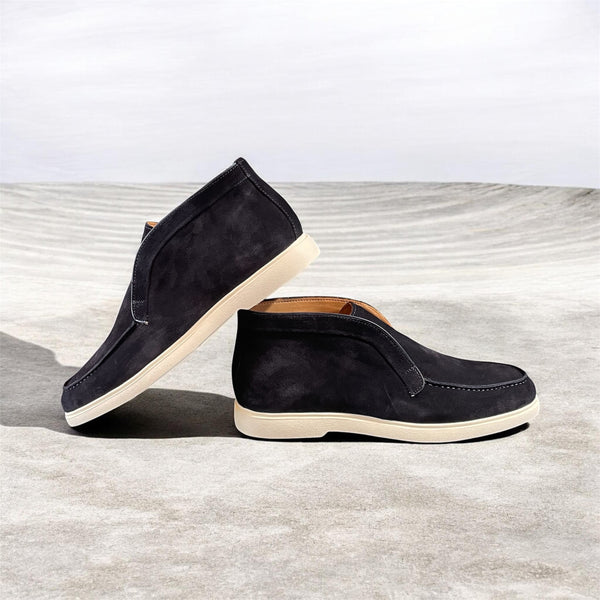 Nice goldlabel | suede zwart