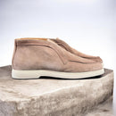 Nice goldlabel | suede taupe