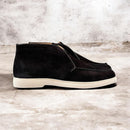 Nice goldlabel | suede zwart