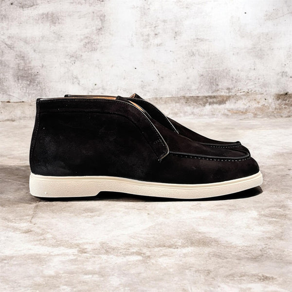 Nice goldlabel | suede zwart