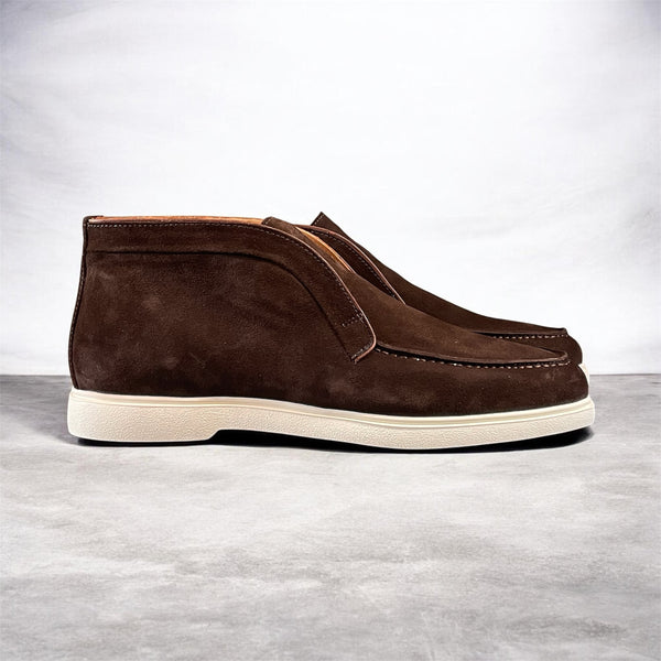 Nice goldlabel | suede bruin
