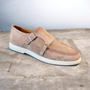 Pisa goldlabel | suede taupe