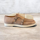 Pisa goldlabel | suede taupe
