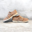 Pisa goldlabel | suede taupe