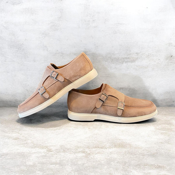 Pisa goldlabel | suede taupe
