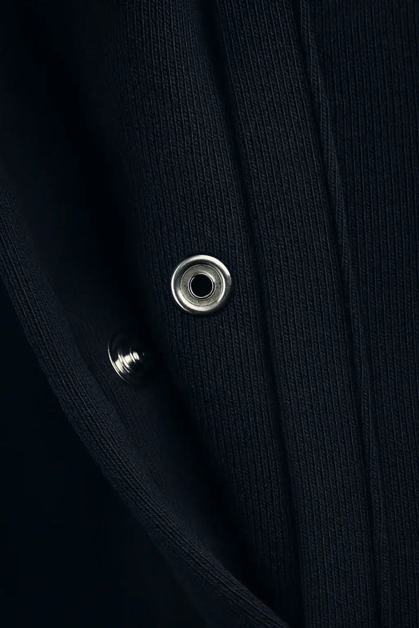 Zip Vest navy - club24
