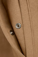 Zip Vest camel - club24