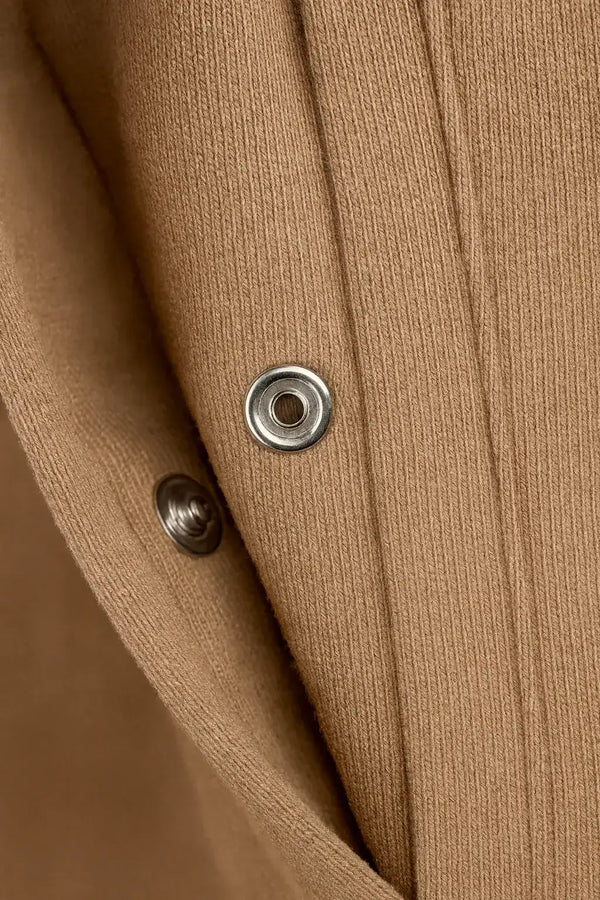 Zip Vest camel - club24