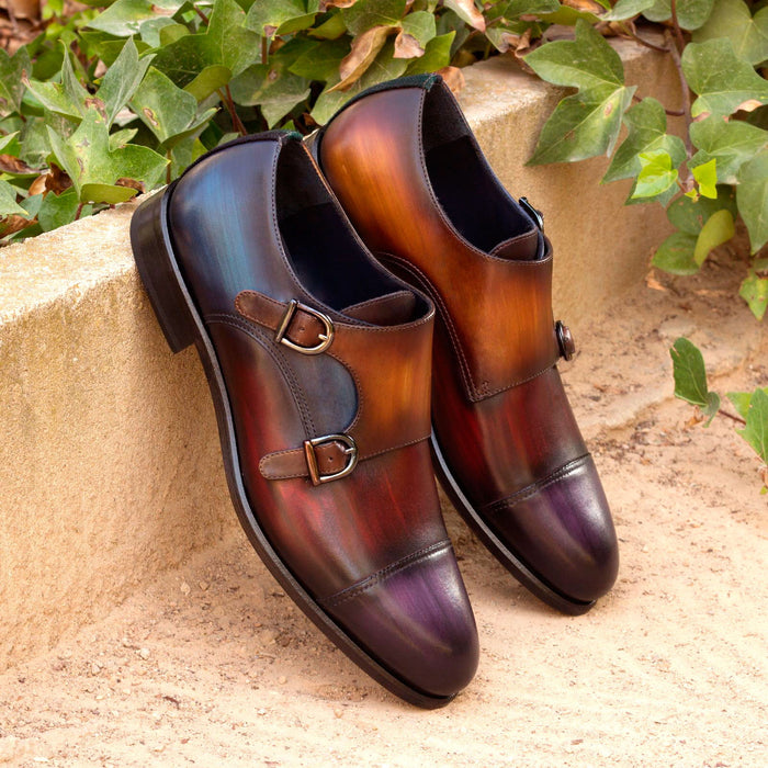 Double Monk Alberto Bellini custom made