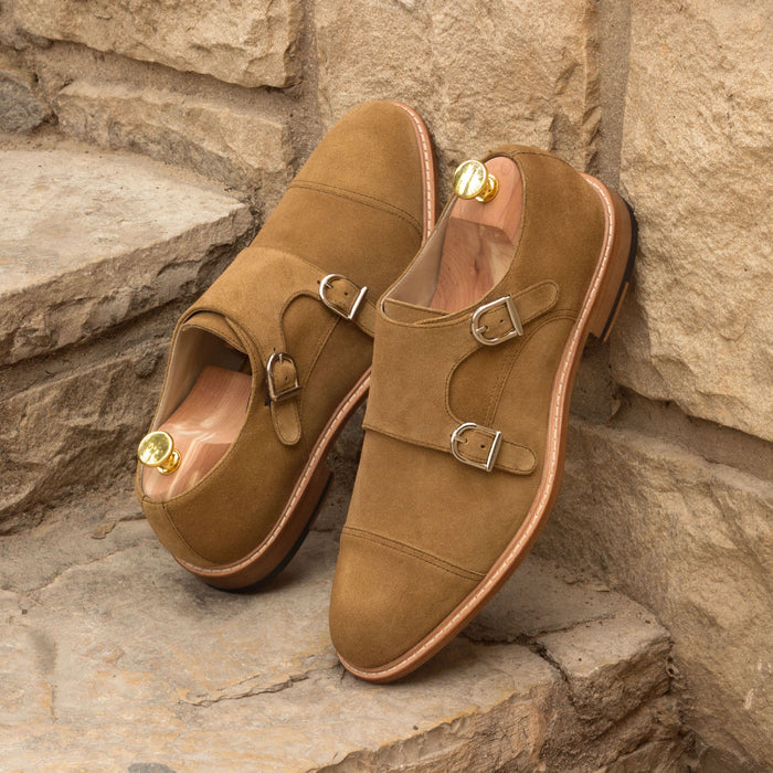 Double Monk Alberto Bellini custom made