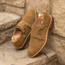 Double Monk Alberto Bellini custom made