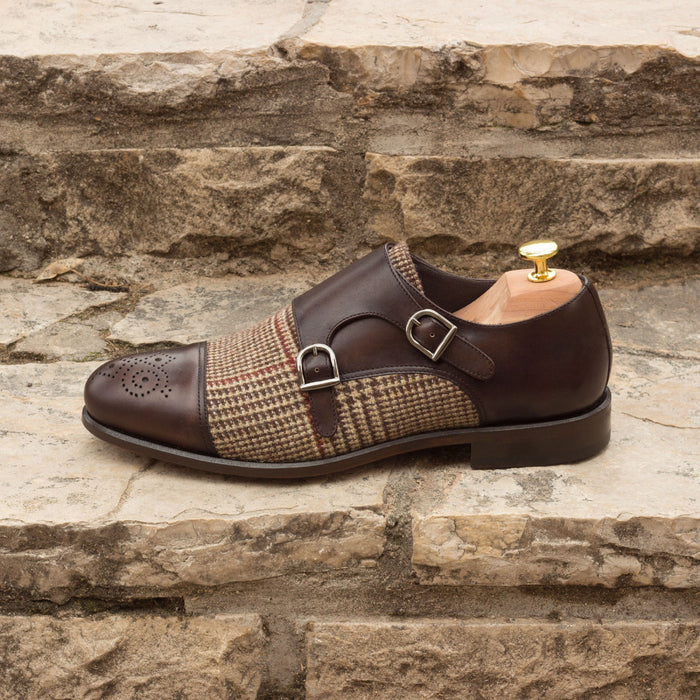 Double Monk Alberto Bellini custom made