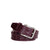 Riemen - Handmade - Croco bordeaux - Alberto Bellini