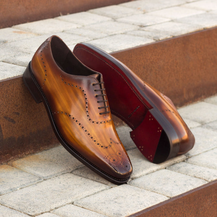 Veterschoen Alberto Bellini custom made