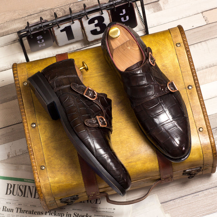 Double Monk Alberto Bellini custom made