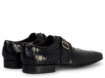 Alberto Bellini - Monk - Python Zwart - Alberto Bellini