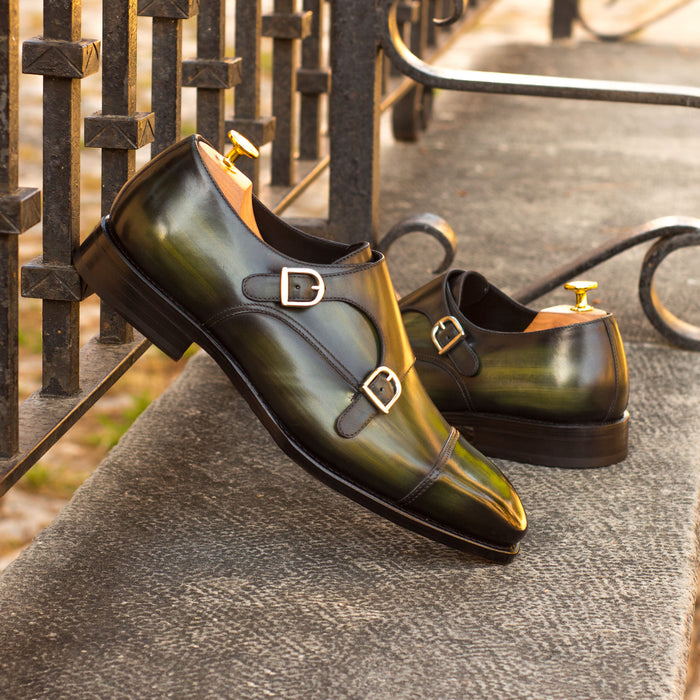 Double Monk Alberto Bellini custom made