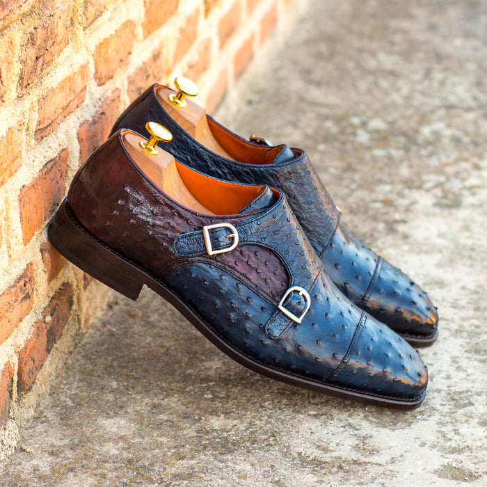 Double Monk Alberto Bellini custom made